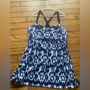 Lululemon Peplum tank top